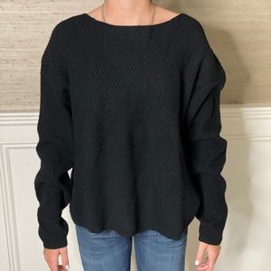Boatneck sweater